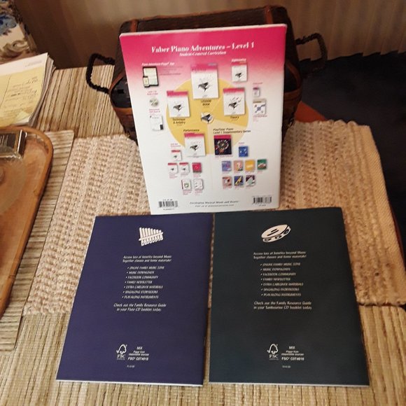 Trio of Musical Lesson Books - Picture 2 of 6